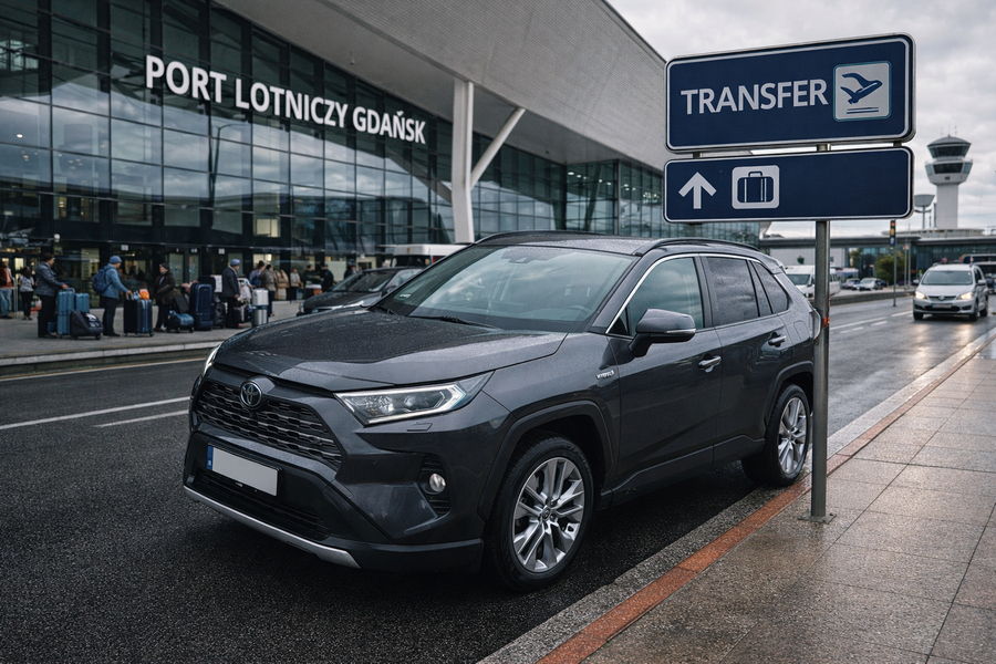 Zdjęcie na okładce dla taxiairportgdansk.com